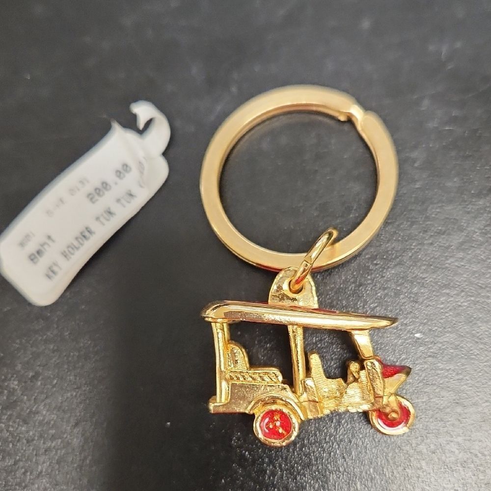 Tuk Tuk Keychain